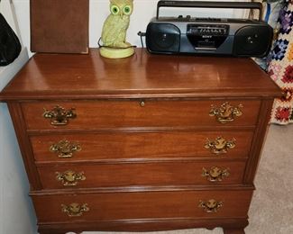 Really Nice Vintage File Cabinet- Sony Radio