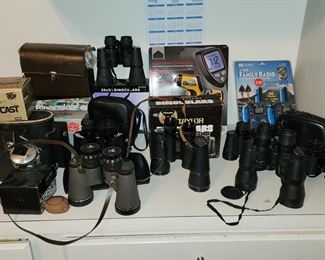 Collection of Binnaculors 