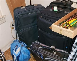 Soft Back Luggage - All Sizes