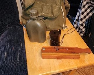 TV Trays - Turkey Call - Camping Bag