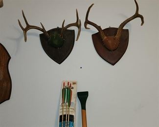 Deer Horn Mounts