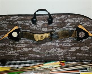 Hunting Bow with Case