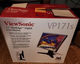 View Sonic LCD Display