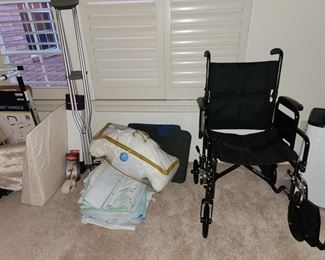 Wheelchair - More Medical Supplies