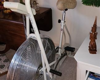 Schwin Exercise  Bicycle - Your clothes will look nice hanging on it! Actually it does work good!