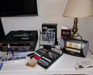 Cassette Tapes - RCA Receiver