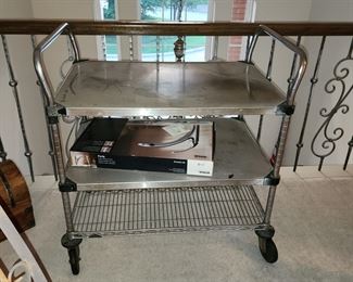 Stainless Work Cart