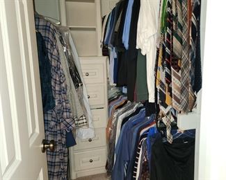 #3 Men's Clothes Closet