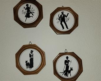Set of 4 Wall Decor