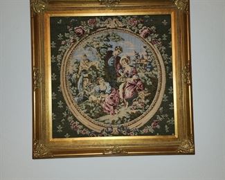 Victorian Tapestry Picture