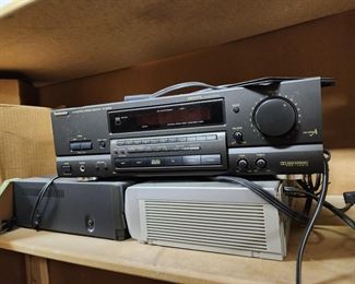 Technics Stereo Receiver 