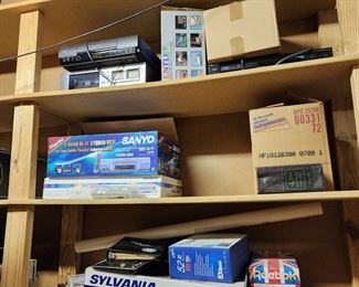 Lots of Electronics - We are still working on this area!