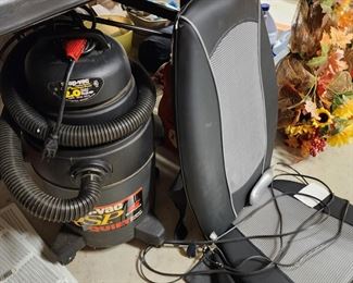 Shop Vac - Massage Chair Cushion