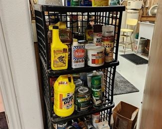 Oils - Cleaning Supplies