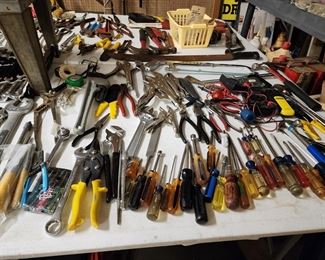 Screwdrivers - Wrenches - Pliers
