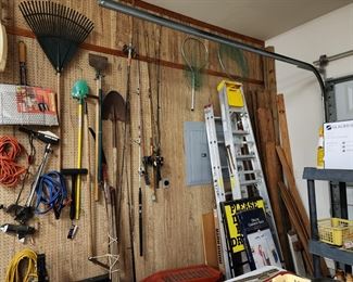 Ladders - Yard Tools