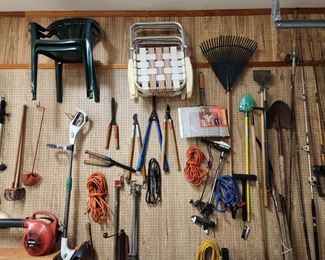 Lawn Chairs - Yard Tools - Extension Cords