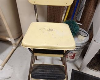 Vintage Step Stool