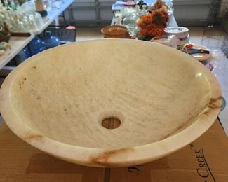 Pair of  Beautiful  Onyx Sinks