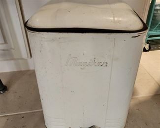 Vintage Magikan Trash Can