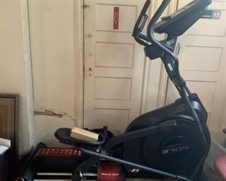 Sole E25 elliptical trainer