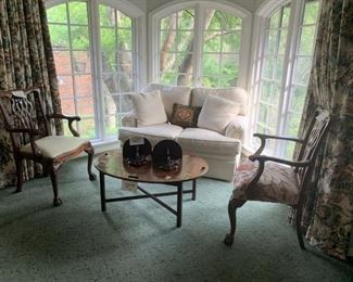 Taylor and King love seat