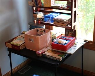 Children's books, puzzles, games and more.