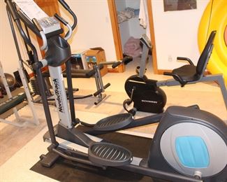 NordicTrack commercial 1300 elliptical exerciser.                                   The recumbent bike is not for sale!