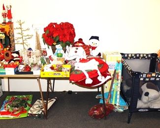 We have a huge amount of lovely Christmas items.  We have priced it all very reasonable so you can plan ahead and be ready!  After all, Christmas is just right around the corner!!