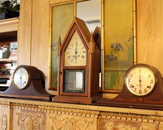 Mantle clocks