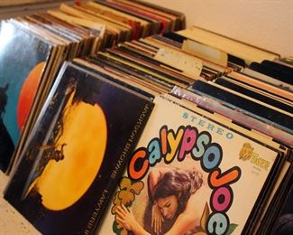 This house has the largest collection of records I have every had the privilege  to sell