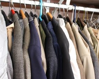 Suits and jackets