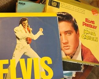 Elvis records
