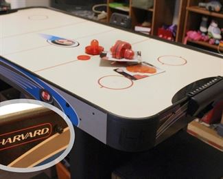 Harvard brand air hockey table