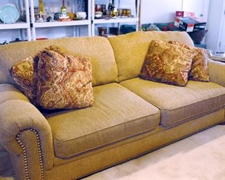 Upholstered sofa