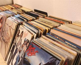 We literally have a record shop set up for this sale