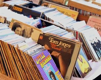 Thousands of record from Days As A Dj