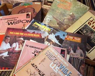 Justin Wilson records