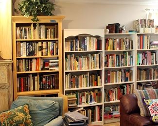 Large selection of books and novels 