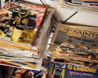 Vintage papers and magazines