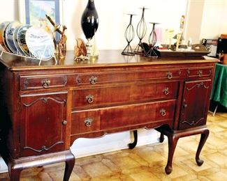 Beautiful Queen Ann style buffet
