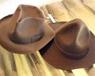 Hats, more were that came from