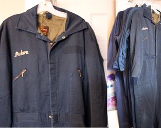 1970’s men’s work coveralls