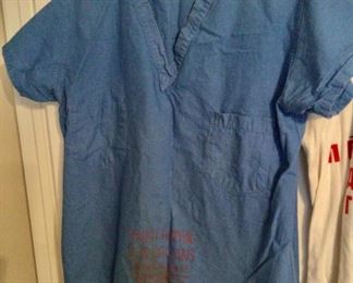 old charity hospital scrubs 