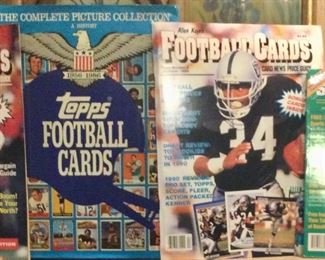 Vintage sports card magazines