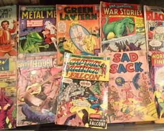 More comic books