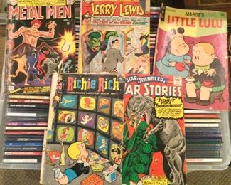 Comic books