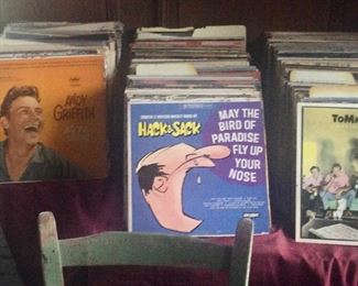 All types of music thousands of records