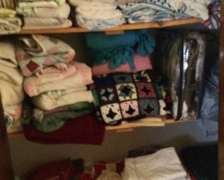 Linen closet