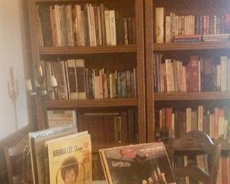 Books and more records